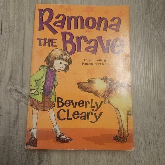 Ramona the Brave by Beverly Cleary (Paperback) Book - Picture 1 of 4